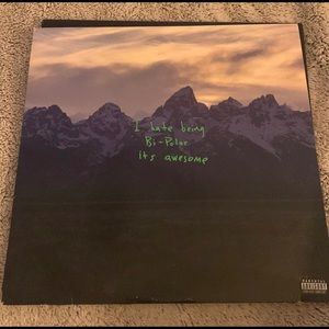 Kanye West Ye Vinyl